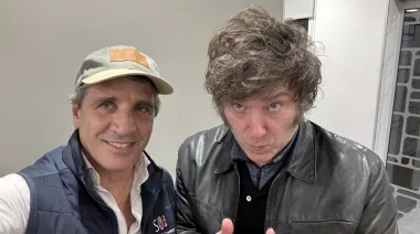 Apoyo total de Milei al plan económico de Caputo: ¿la frase fue para Bullrich?