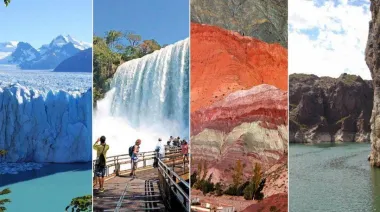 Mejora el saldo turístico: más extranjeros en Argentina y menos salidas al exterior