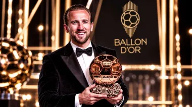 Harry Kane ganó el Balón de Oro 2026 y Messi fue quinto: todos los premios de la gala