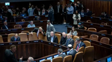 Sin mayoría en Israel, se abre una pulseada que puede terminar en otra elección