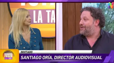 Santiago Oría: el hombre que acompaña a Milei desde el inicio y cuenta cómo es de cerca