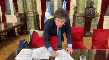 Milei e Israel: el fuerte gesto que tuvo en el Congreso antes del balotaje de 2023