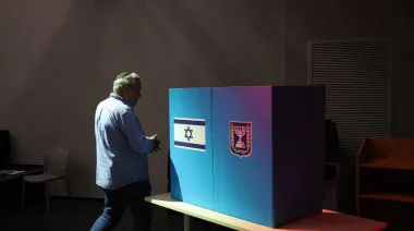 La participación en Israel llega al 44,9% y marca un récord electoral desde 1973