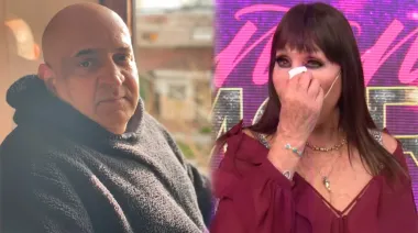 Moria Casán se quebró en vivo al anunciar la muerte de Coco Shedden, su histórico chofer