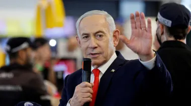 Netanyahu llama a votar por todas las vías: redes, videos y megáfono en plena elección hoy