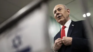 Israel: Netanyahu reaparece ante el Likud y el escrutinio parcial proyecta 63 bancas