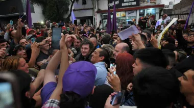 ¿Golpearon a Milei en Catamarca? La contundente aclaración de La Libertad Avanza
