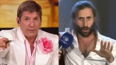 A los gritos y sin filtro: Matías Catán enfrentó a Gastón Trezeguet en plena gala