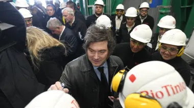 Milei en Catamarca: los dardos a Quintela y las 7 frases más importantes de su discurso