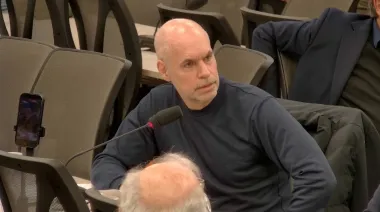 A qué fue Larreta al Congreso: las villas y una fuerte movida opositora en Diputados