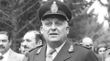 Quién era Albano Harguindeguy y cómo llegó a ser una figura central de la dictadura