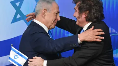 Milei felicitó a Netanyahu por el Likud, pero su bloque sigue sin mayoría en Israel