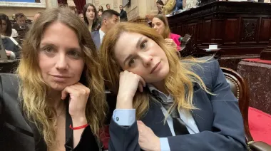 La jugada de una diputada LLA por Flávio Bolsonaro en el Congreso: "Lawfare"