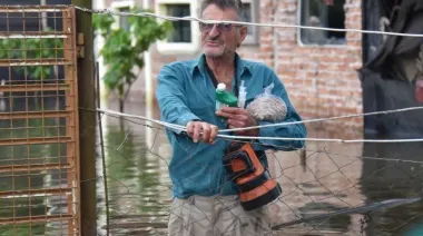 Inundaciones, alimentos y AUH: a qué zonas de Santa Fe, Chaco y Corrientes buscan ayudar