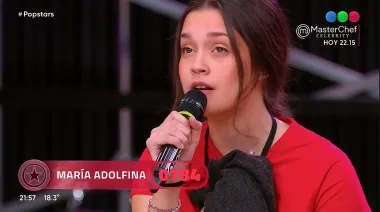 Quién es María Adolfina Pérez, una de las favoritas de Popstars para integrar Chapeaux
