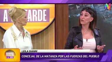 Leila Gianni, explosiva contra todos en La Matanza: peleas, denuncias y desafíos
