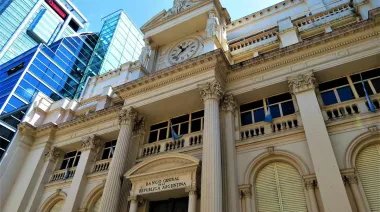 El Banco Central cerró octubre con la mayor compra de reservas del trimestre