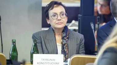 Korwin-Piotrowska, bajo críticas por suspender a la cúpula del Constitucional polaco