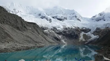 Bután: el lago glaciar Sintaphu desbordó y puso en guardia a Assam y Bengala Occidental