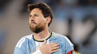 La emoción de Messi en el final: "Le digo adiós a la Selección, los voy a extrañar"