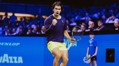Alcaraz debutó en Viena: se sacó de encima a Khachanov y dejó atrás el golpe de Shanghái