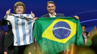 Migraciones negó el ingreso de Flávio Bolsonaro a la Argentina: qué comunicaron
