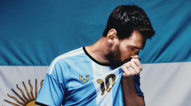 El emotivo video de despedida de Messi con música de Mercedes Sosa: “Me voy en paz”