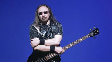 Ian Hill anunció su retiro de Judas Priest tras 56 años por una artritis avanzada