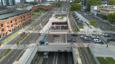 El Paseo del Bajo se habilita para autos de lunes a viernes durante la noche