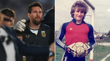 Despedida de Messi: Milei lo saludó con una confesión de su época de arquero