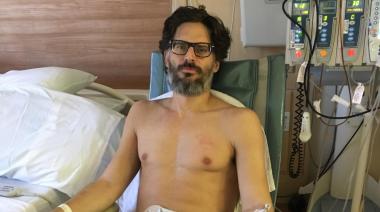 Perdió mucho peso: Joe Manganiello compartió fotos en el hospital tras revelar su enfermedad