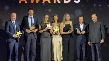 Histórico: Cairó, Domene, Cosentino y Zoe Díaz, los mejores del mundo según la FIH