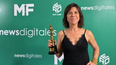 María O’Donnell ganó el Martín Fierro y lanzó una dura advertencia sobre la democracia