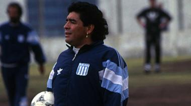 Maradona en Racing: cuatro meses como DT de la Academia que los hinchas no olvidan