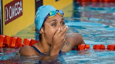 Agostina Hein brilló en el Parque Olímpico con dos récords y ya mira al Mundial de Beijing