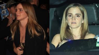 Reapareció Emma Watson: por primera vez en años, la estrella de Harry Potter se vio en público