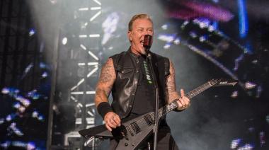 James Hetfield apuntó contra otros artistas y reavivó la pelea por la política en los shows