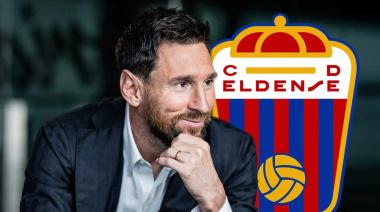 Messi ya es dueño del Eldense, el club de Segunda de España que suma a su mapa de equipos