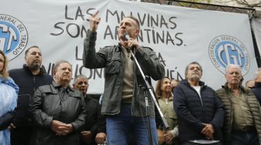 "Día de la Raza": la frase de Perón que la CGT le recordó a Javier Milei