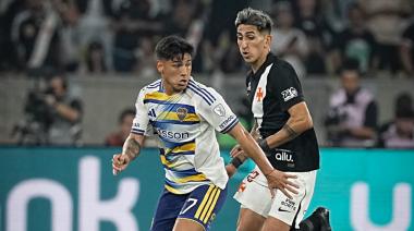 Leandro Paredes le dio el pase a la final de la Sudamericana a Boca: el golazo en Brasil