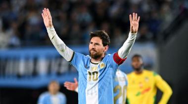 Lionel Messi se despidió de la Selección en una noche soñada en el Monumental