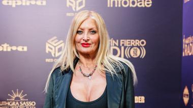 El look de Yuyito González en la alfombra roja de los Martín Fierro de Radio 2026