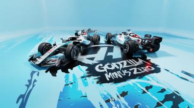 Haas se viste de Godzilla: así será el VF-26 de Bearman y Ocon en el GP de EE.UU.