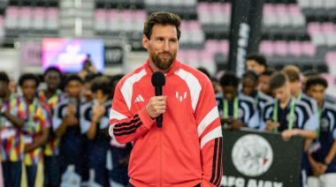 Arrancó la Messi Cup: Boca goleó, River empató y Messi se disculpó por su discurso