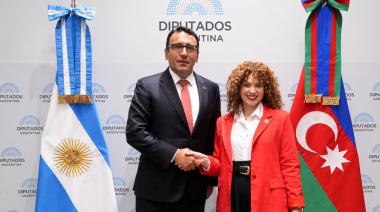 Argentina y Azerbaiyán abren una nueva etapa de cooperación impulsada por Lourdes Arrieta