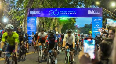 Domingo con bici y ciudad abierta: el Gran Fondo Buenos Aires trae circuito profesional