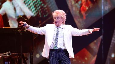 Rod Stewart dio tranquilidad sobre su salud y ya piensa en volver a los escenarios