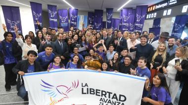 La jugada juvenil de LLA que anticipa una disputa política clave por el poder