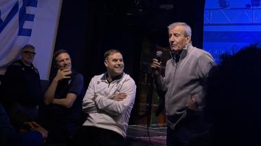 Balestrini va por la presidencia de Vélez y suma un apoyo clave: Raúl Gámez