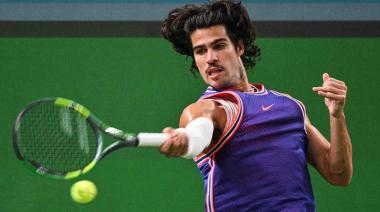 Alcaraz le ganó a Juanma Cerúndolo en Shanghái y avanza firme para recuperar el ranking
